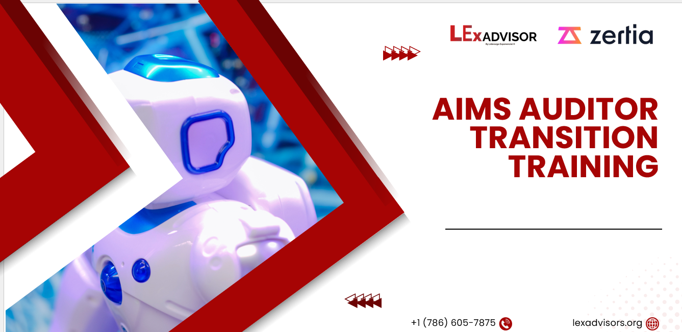 AIMS AUDITOR Transition TRAINING